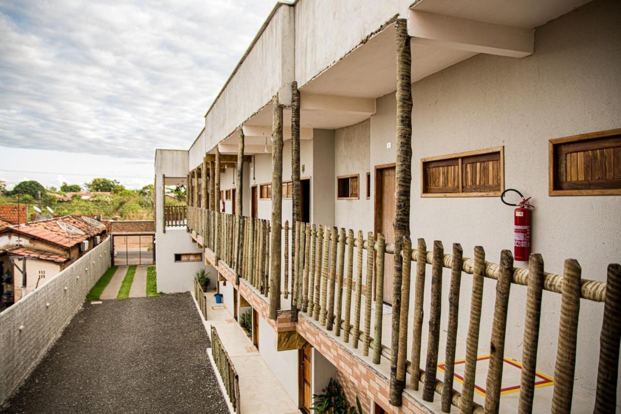 Hotel Pousada Das Rosas Carolina  Eksteriør bilde