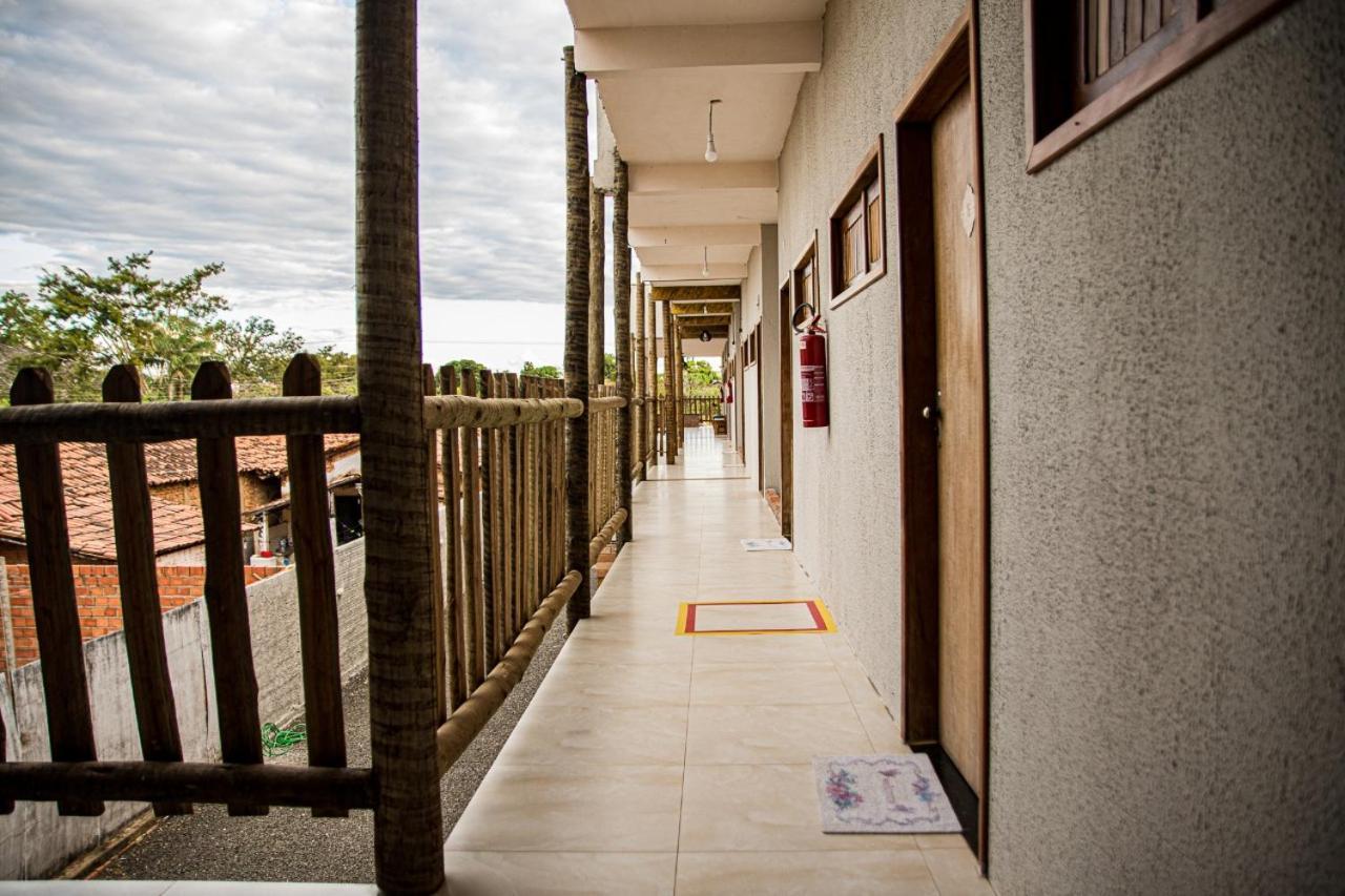 Hotel Pousada Das Rosas Carolina  Eksteriør bilde
