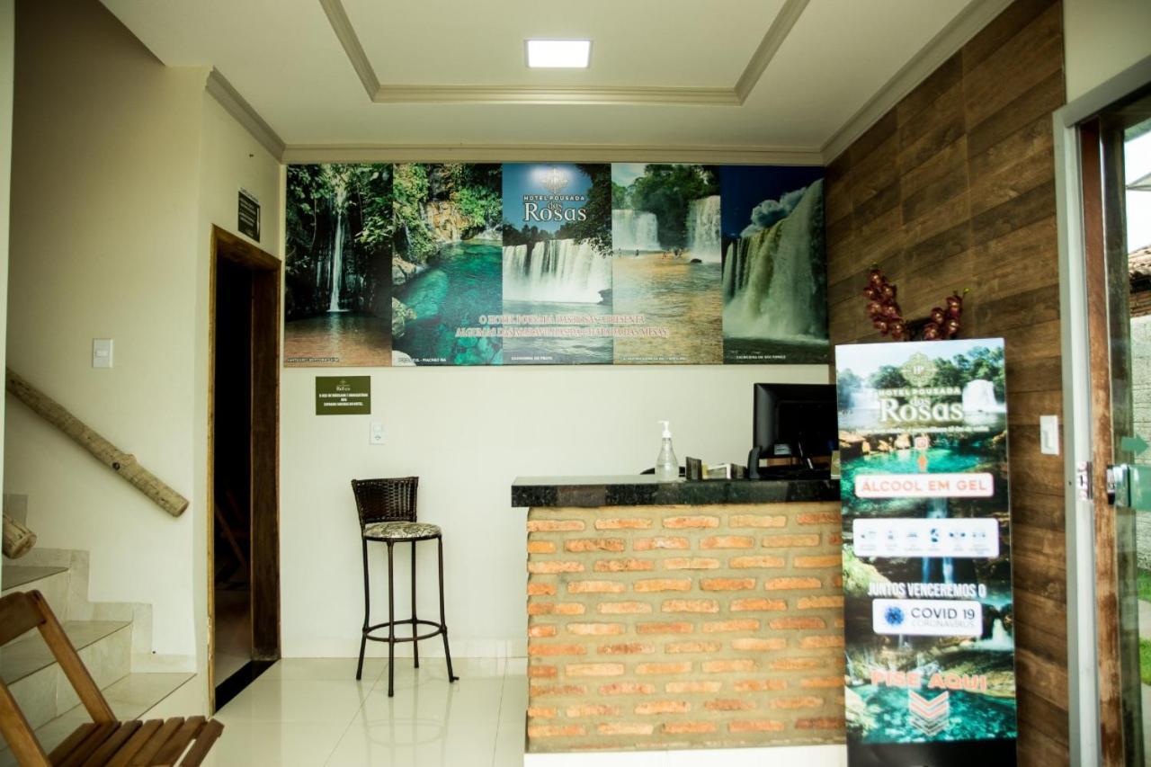 Hotel Pousada Das Rosas Carolina  Eksteriør bilde