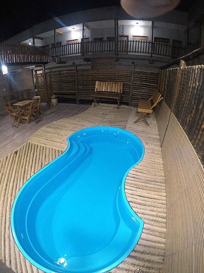 Hotel Pousada Das Rosas Carolina  Eksteriør bilde
