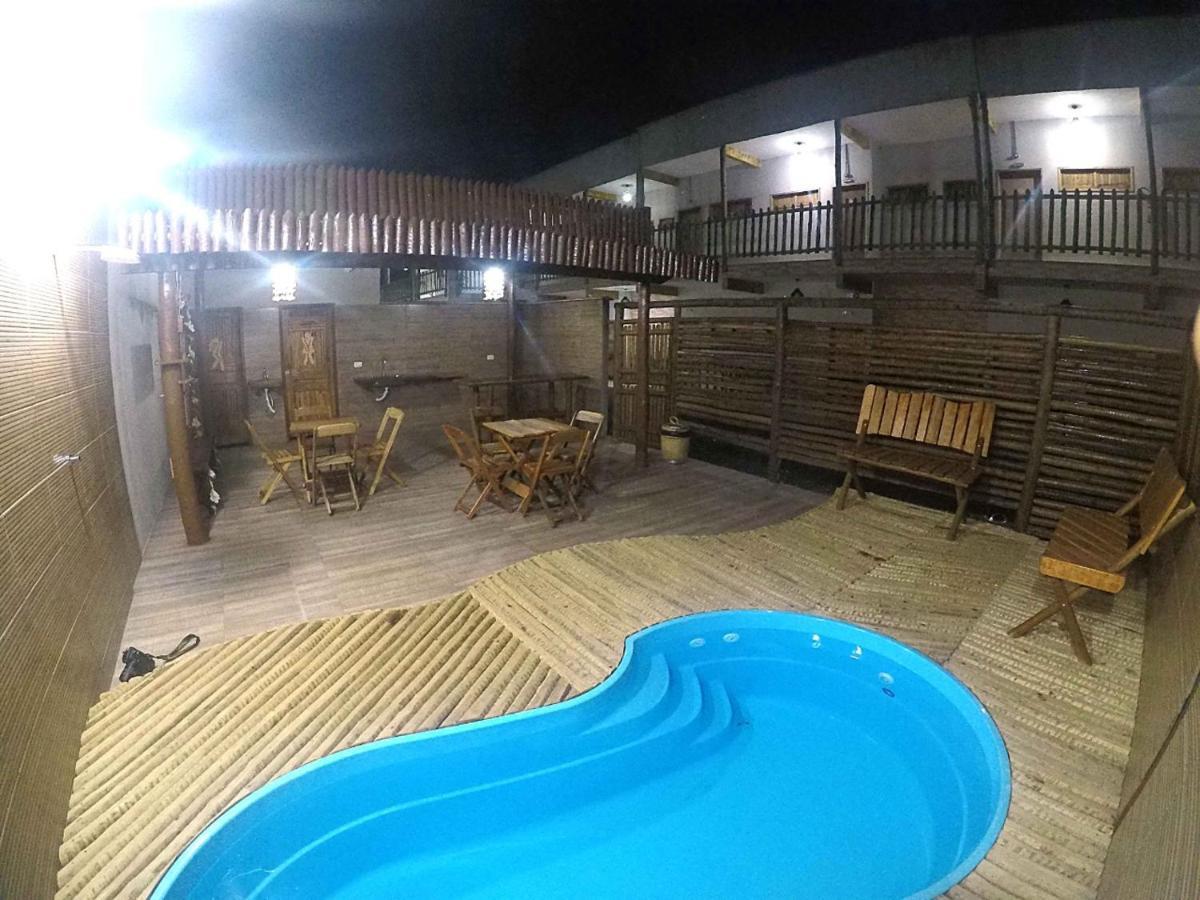 Hotel Pousada Das Rosas Carolina  Eksteriør bilde